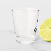 レッズフラミングルフラミンゴバチェロレッテ ショットグラス (左)