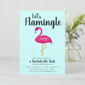 レッズフラミングルフラミンゴバチェロレッテ 招待状 (スタンド正面)