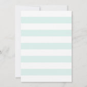 レッズフラミングルフラミンゴ招待状 招待状 (裏面)