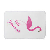 レッズフラミンルバスマット バスマット (正面)