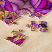 レッズフレイアカイトパズル ジグソーパズル (側面)