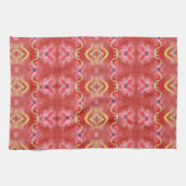 レッズフローラフローラキッチンタオル紫 キッチンタオル (横)