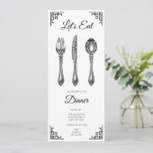 レッズホワイトディ食べナー招待状 招待状 (スタンド正面)