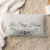 レッズホームウォーターカラーフローラ ランバークッション (ブランケット)