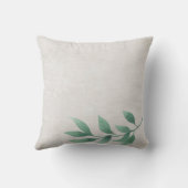 レッズホームウォーターカラーユーカリ クッション (裏面)