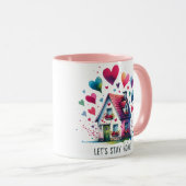 レッズホームコージー マグカップ (正面右)