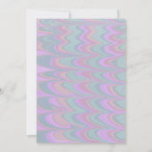 レッズボウル誕生日招待状 招待状 (裏面)