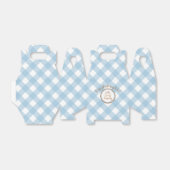 レッズポーティーパピードッグ誕生日フビーボックスブルー フェイバーボックス (折り畳みなし)