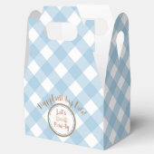 レッズポーティーパピードッグ誕生日フビーボックスブルー フェイバーボックス (オープン)