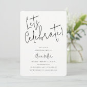 レッズミニマ祝リスト誕生祝い 招待状 (スタンド正面)