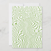 レッズミングルアンドジンルクリスマスパーティの招待状 (裏面)