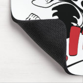 レッズライドスカル マウスパッド (コーナー)