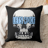 レッズロックスカル クッション (ブランケット)