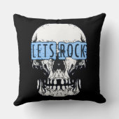 レッズロックスカル クッション (裏面)