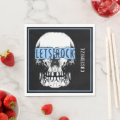 レッズロックスカル スタンダードランチョンナプキン (インサイチュ)