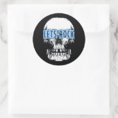 レッズロックスカル ラウンドシール (バッグ)