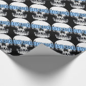 レッズロックスカル ラッピングペーパー (角)