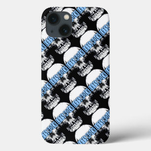 レッズロックスカル iPhone 13ケース