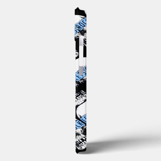 レッズロックスカル Case-Mate iPhoneケース (裏面 / 左)