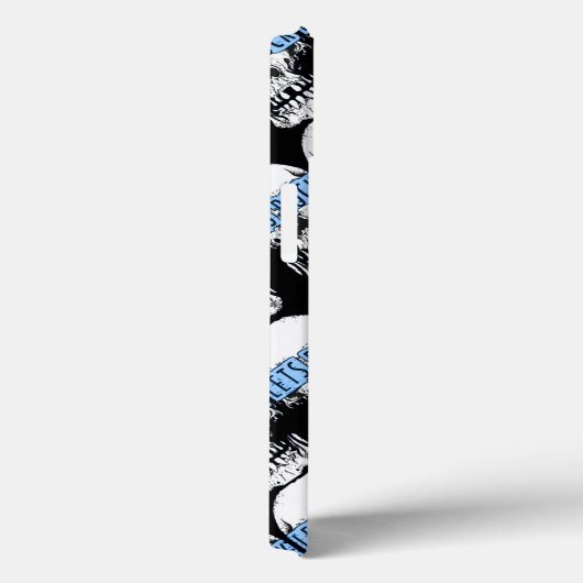 レッズロックスカル Case-Mate iPhoneケース (裏面 / 右)