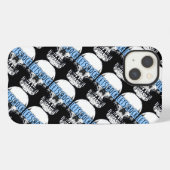 レッズロックスカル iPhoneケース (裏面横)