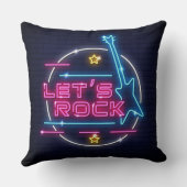 レッズロックレトロネオン クッション (裏面)