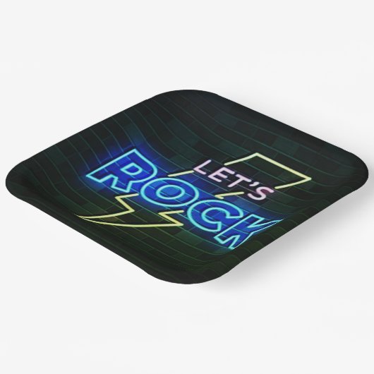 レッズロック稲妻ボルト2 ペーパープレート (傾斜あり)