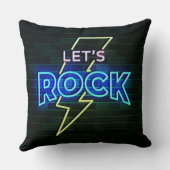 レッズロック稲妻ボルト クッション (裏面)