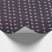 レッズロック雪だるま ラッピングペーパー (角)