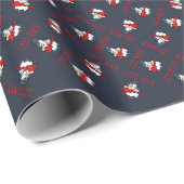 レッズロック雪だるま ラッピングペーパー (ロールコーナー)