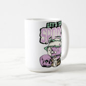 レッズ不気味ハローウィンパーティ コーヒーマグカップ (正面右)