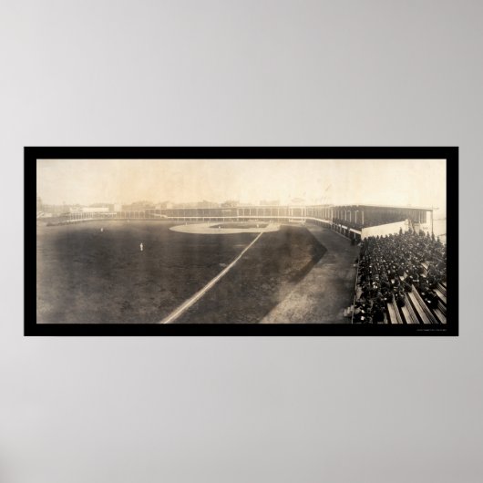 レッズ海賊オープニング写真1905 ポスター (正面)