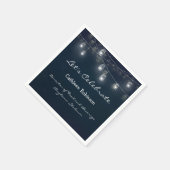 レッズ祝ホノレーとタイトルカフェライト スタンダードカクテルナプキン (角)