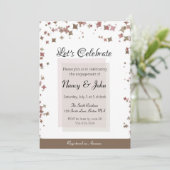 レッズ祝婚約パーティ招待状 招待状 (スタンド正面)