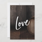 レッズ祝木製バレル披露宴 招待状 (裏面)