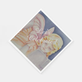 レッズ祝読ー スタンダードランチョンナプキン