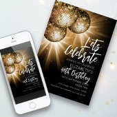 レッズ祝金ゴールドディスコ 招待状