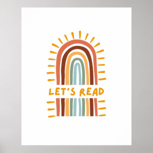 レッズ読ボホレインボー教室ホームスクール ポスター