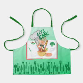 レッズ調理師キッズ エプロン