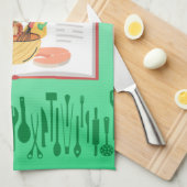 レッズ調理師キッズ キッチンタオル (四つ折り)