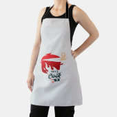 レッズ調理師 エプロン (インサイチュ)