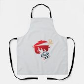 レッズ調理師 エプロン (正面)