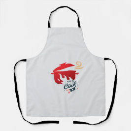 レッズ調理師 エプロン