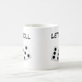 レッズ転がサイコロマグ コーヒーマグカップ (中央)