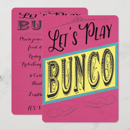 レッズ遊ブンコ 招待状 (正面/裏面)