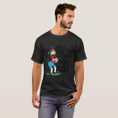 レッズ遊ミニゴルフプレーヤーゴルファーGolf Cou Tシャツ (正面フル)