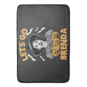 レッダーハロウィンカマ不気味ラハリス バスマット (正面縦)