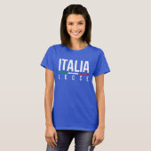 レッチェ イタリア Tシャツ (正面フル)