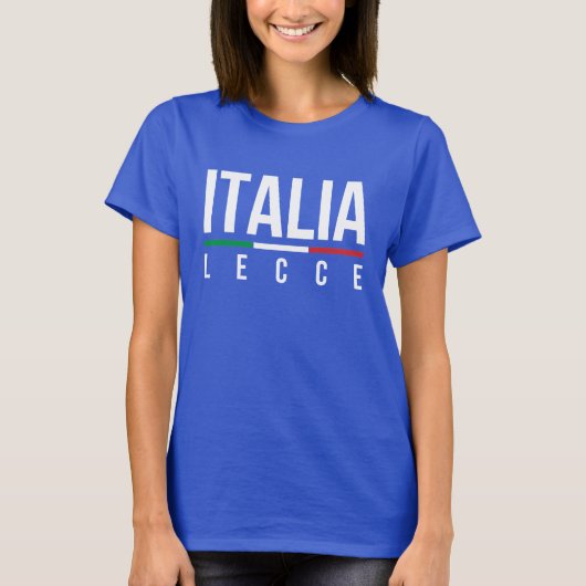レッチェ イタリア Tシャツ (正面)