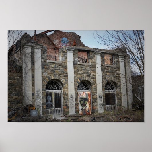 レッチワースヴィレッジ ポスター (正面)